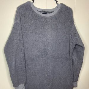 Oversized Fleece Sweater